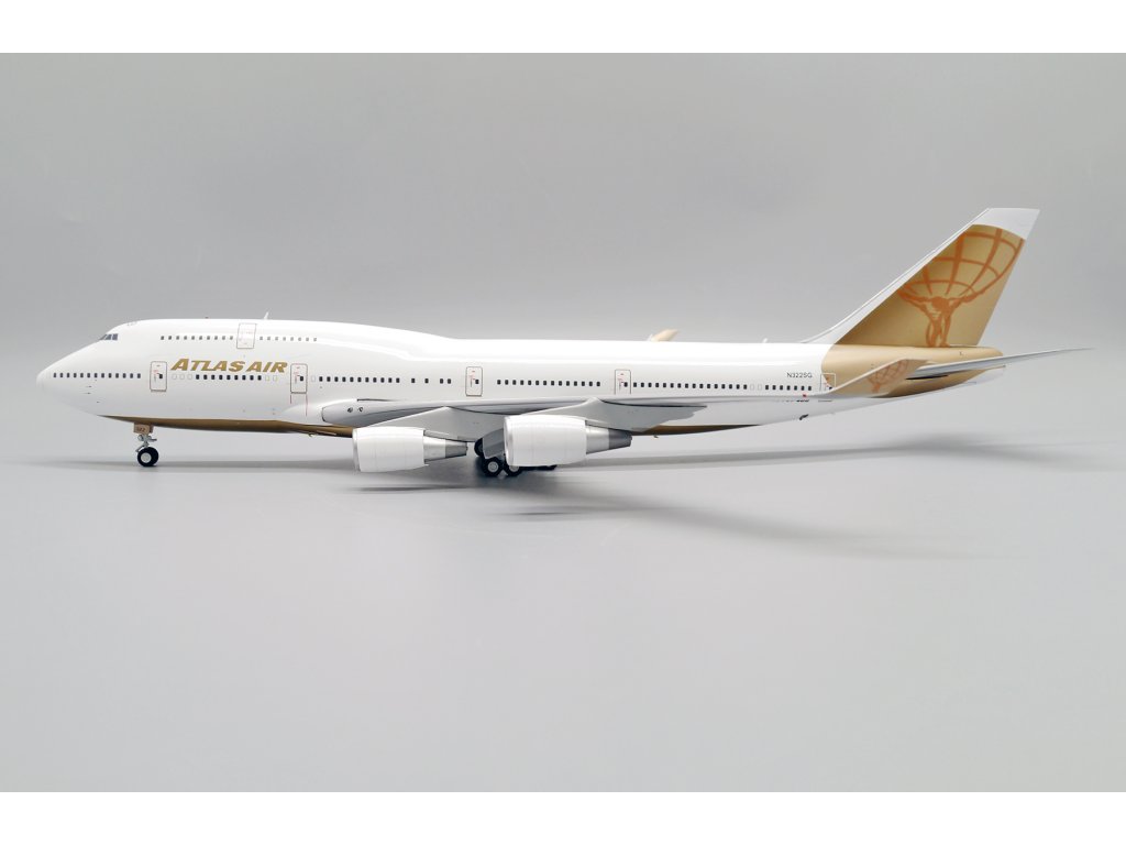 ATLAS AIR 航空機ジャンボ貨物機モデル 1/144 PACMIN社製 Atlas