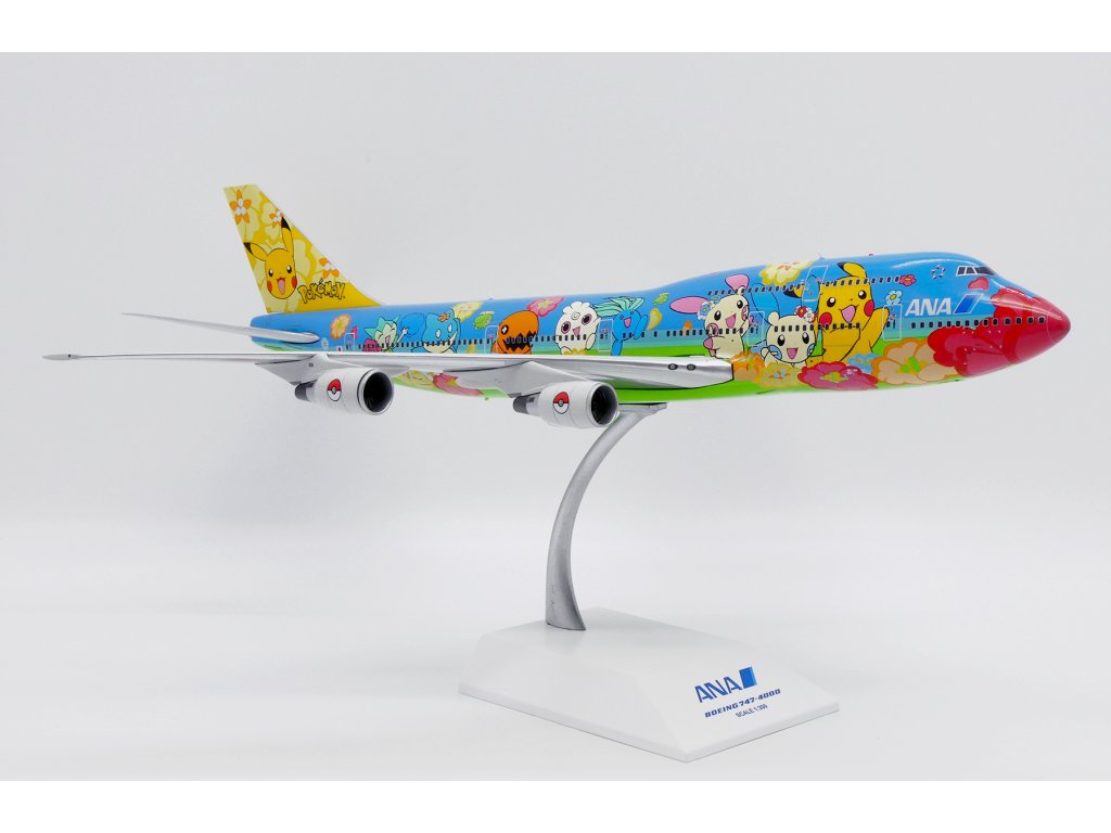 Boeing 747-400 All Nippon (ANA) 