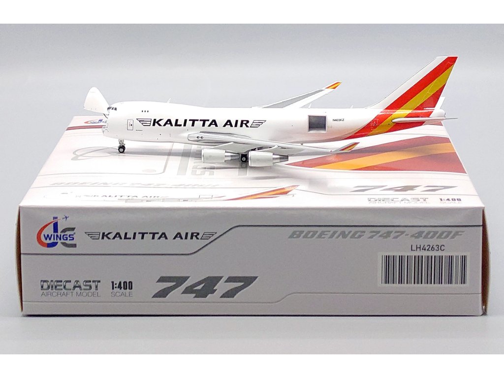 Boeing 747-400F Kalitta Air N403KZ - Jumbolino-model.com Boeing 747-400F Kalitta Air N403KZ - Jumbolino-model.com