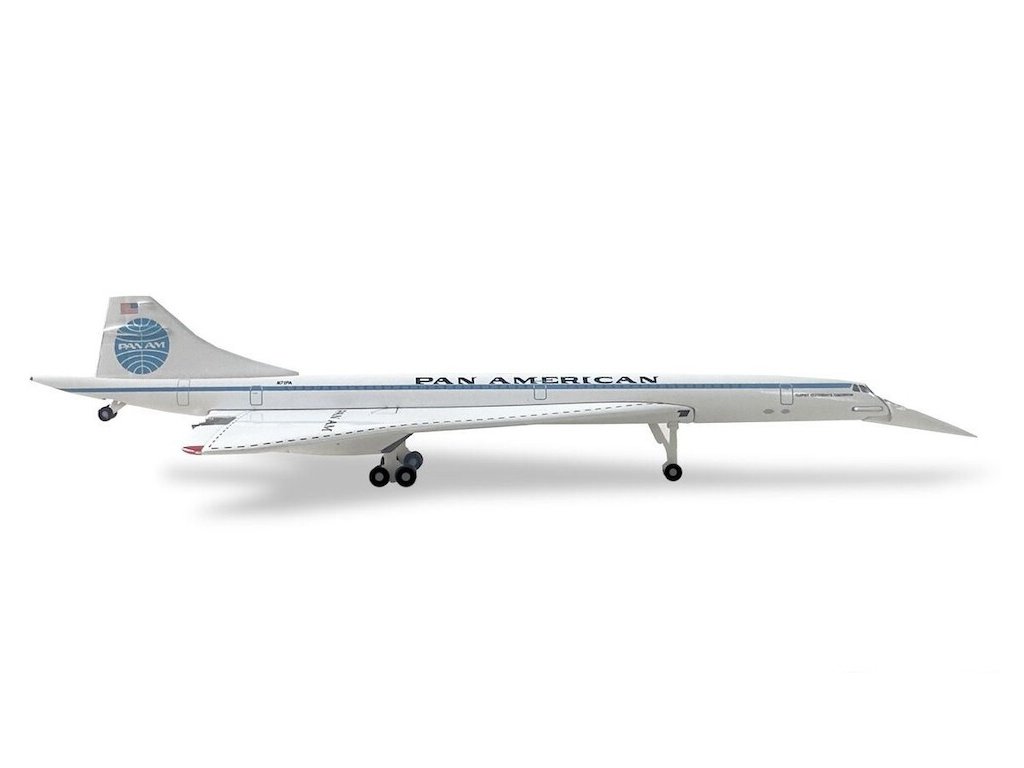 ❶　1/400　ANA　CONCORDE コンコルド JA8888 ➀ 1/400 ANA CONCORDE コンコルド JA8888