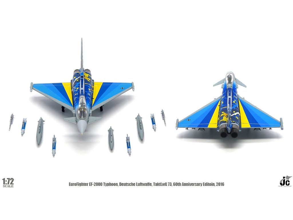 JCwings★ユーロファイター★EF-2000 JC Wings Italian Air Force EuroFighter EF-2000 Typhoon S 351