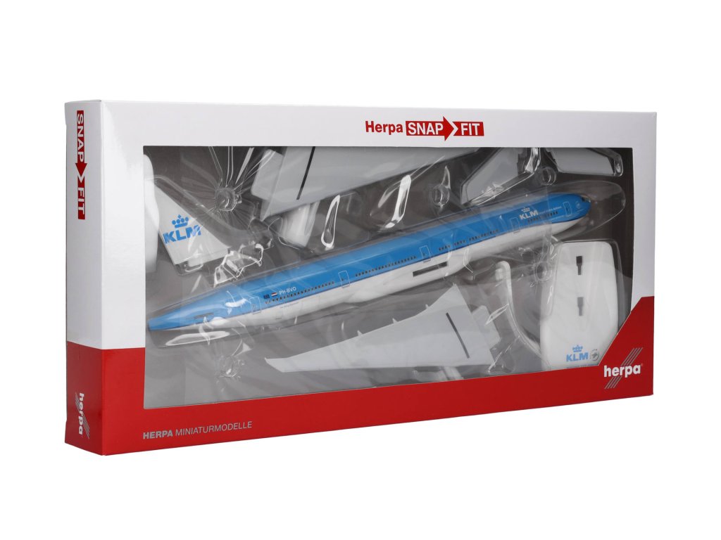 KLM Boeing 777-300ER PH-BVO - Jumbolino-model.com