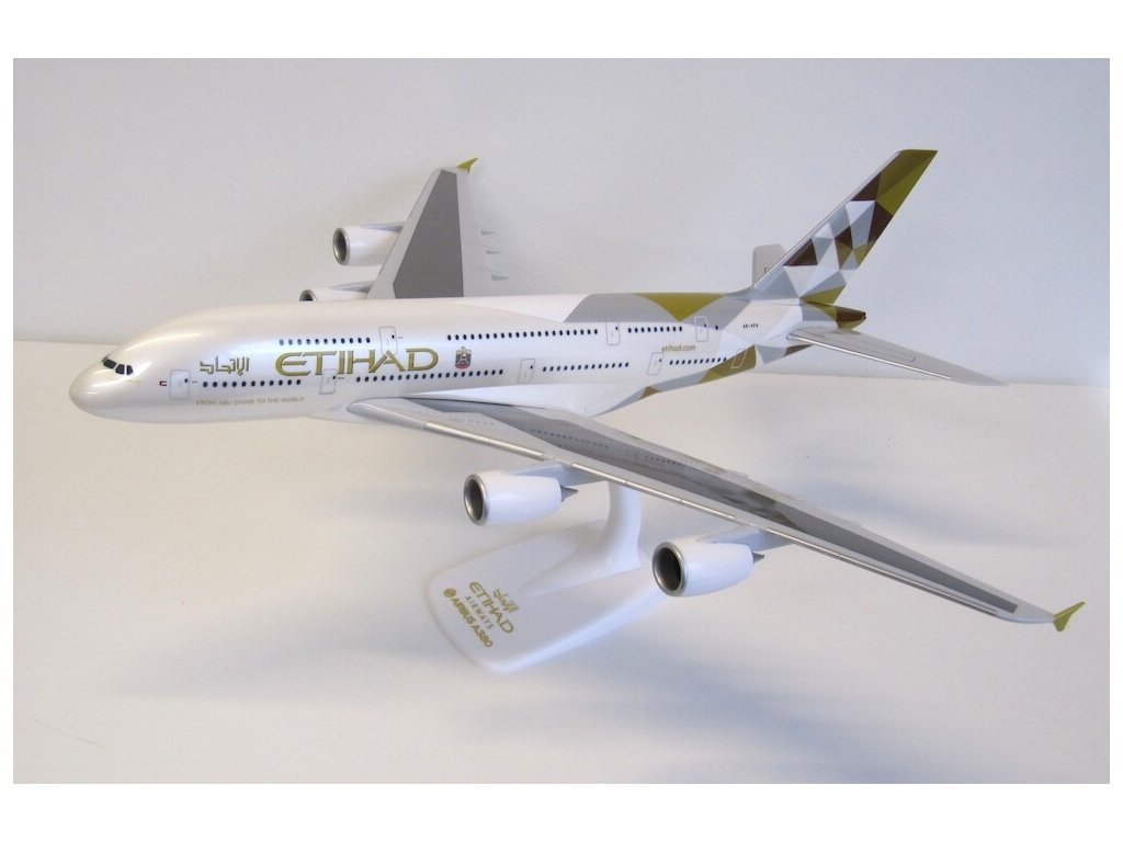 Etihad Airways - Jumbolino-model.com