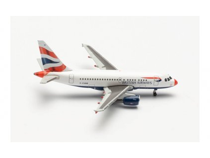 Airbus A318 British Airways “Flying Start”