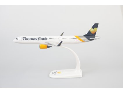 A321-211 Thomas Cook Airlines UK  "2010s" Colors. With "Sunny Heart" Tail