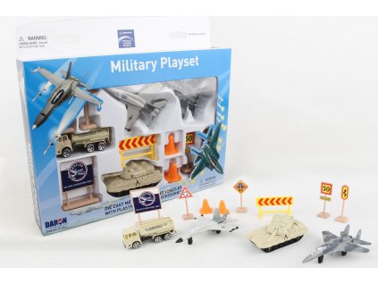 Aiport Play Set Boeing Military