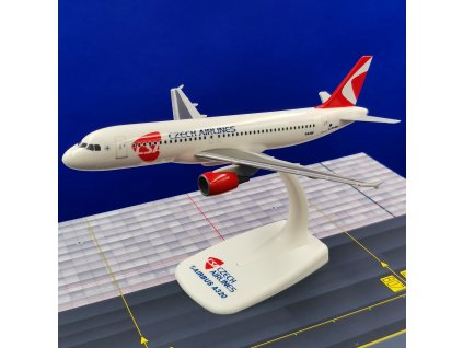 Airbus A320 CSA Czech Airlines  new 2020 colors – OK-HEU