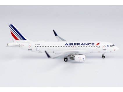 Airbus A320-200 Air France revised modern livery F-HEPF