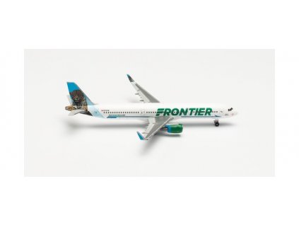 Airbus A321 Frontier Airlines “Spot the Jaguar”  N712FR