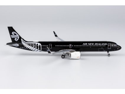 Airbus A321neo Air New Zealand "All Black" ZK-NNA