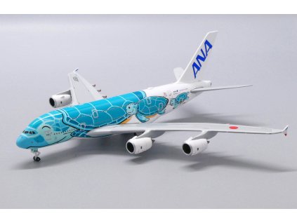 【模型】ANA Airbus A380 Flying Honu ANA AIRBUS A380 FLYING HONU Model [In-flight limited item