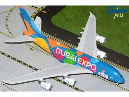 Airbus A380-800 Emirates "Dubai Expo"/"Be Part Of The Magic"  A6-EEW