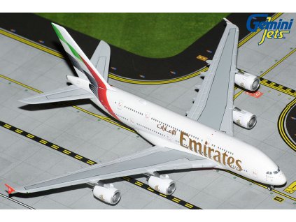 Airbus A380-800 Emirates new livery