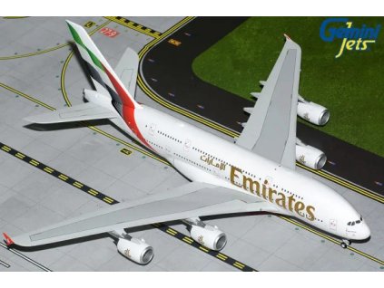 Airbus A380-800 Emirates new livery