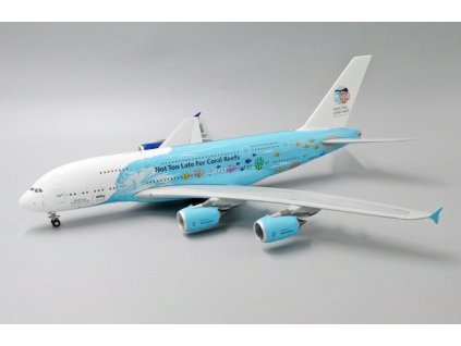 Airbus A380-800 Hifly "Save the coral reefs Livery"  9H-MIP