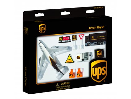 Airport Play Set United Parcel Service (UPS)