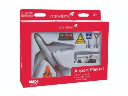 Airport Play Set Virgin Atlantic