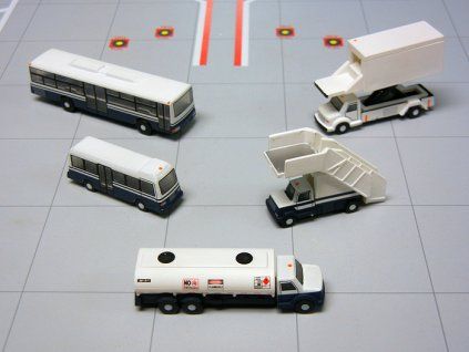 Airport service vehicles