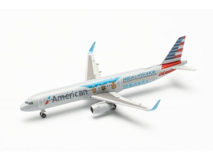 American Airlines Airbus A321 – Medal of Honor – N167AN "Flagship Valor"