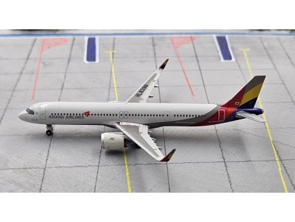 Asiana Airlines Airbus A321neo  HL8398