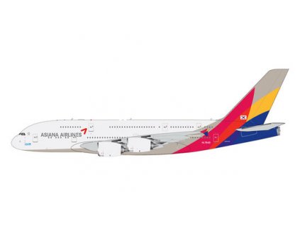 Asiana Airlines Airbus A380-800