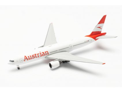 Austrian Airlines Boeing 777-200  OE-LPA "Sound of Music"