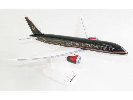 Boeing 787-881 Royal Jordanian "2000s" Colors Named "Princess Salma Bint Abdullah"  JY-BAC