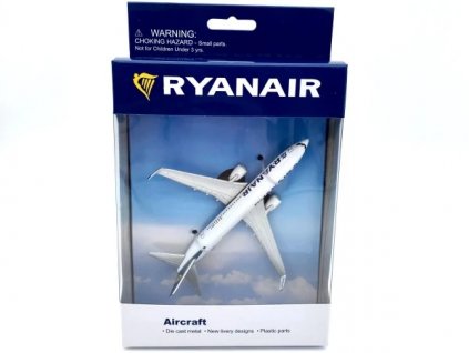 Boeing 737 Ryanair Single Toyplane