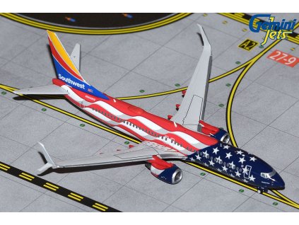 Boeing 737-800 Southwest Airlines  “Freedom One”