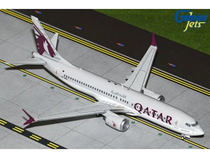 Boeing 737-MAX8 Qatar A7-BSC