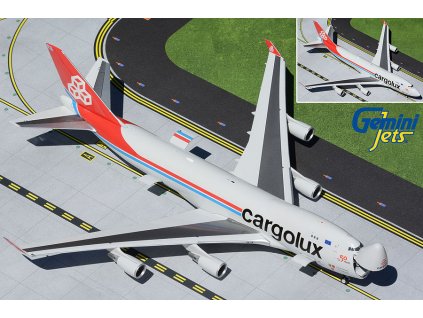 Boeing 747-400ERF Cargolux Airlines Intl.  LX-LXL