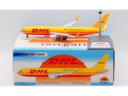 Boeing 767-300 DHL Air  G-DHLC