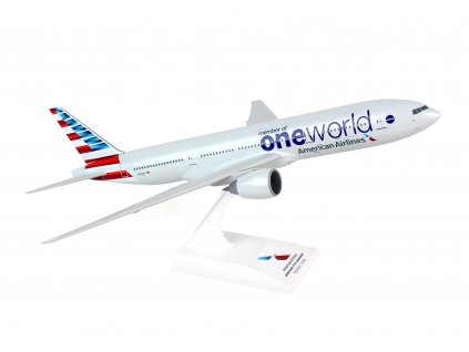Boeing 777-200 American Airlines New Livery "One World"  N791AN