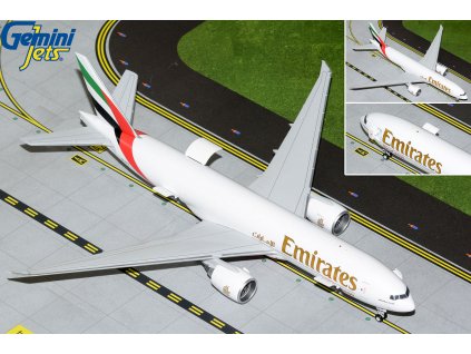 Boeing 777-200LRF Emirates SkyCargo Interactive Series  A6-EFG