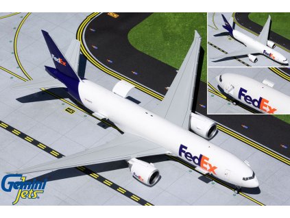 Boeing 777LRF Federal Express (FedEx) Interactive Series