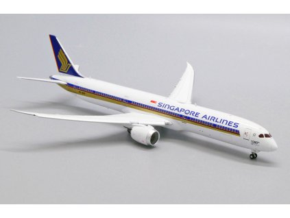 Boeing 787-10 Singapore Airlines "1000th 787" Flaps Down Version  9V-SCP