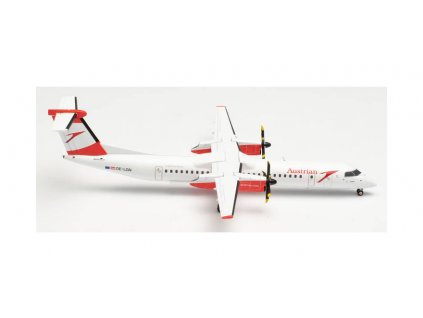 Bombardier Q400 Austrian Airlines (new colors)  OE-LGN “Gmunden”