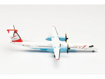 Bombardier Q400 Austrian Airlines “Pfiat Di, Dash!”  OE-LGI “Eisenstadt”
