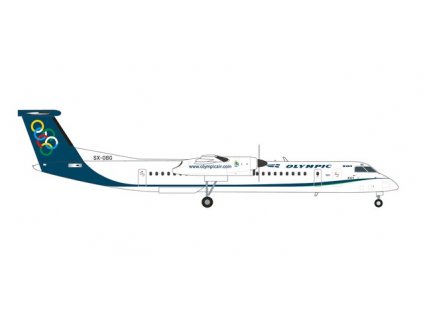 Bombardier Q400 Olympic Air  SX-OBG