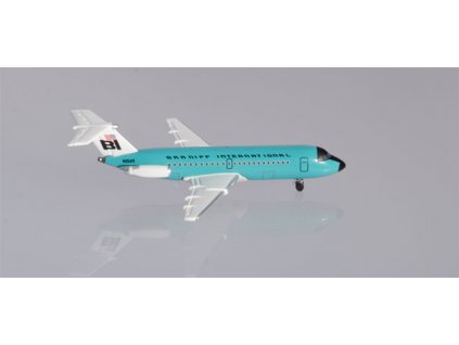 Braniff International BAC 1-11-200 "Jelly bean Turquoise"