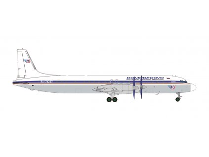 Domodedovo Airlines Ilyushin IL-18  RA-74267
