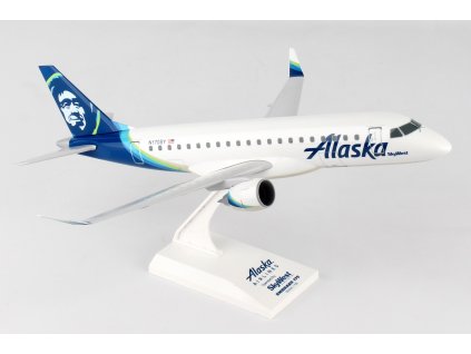 Embraer ERJ-175 Alaska Airlines Skywest New Livery N170SY  1/100