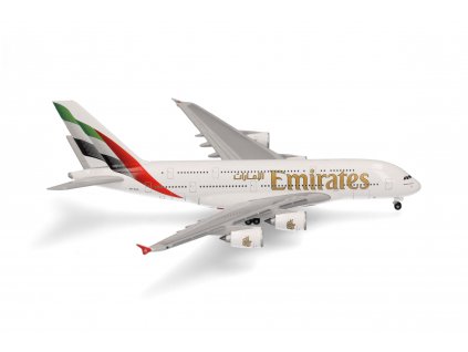 Emirates Airbus A380  new Colors - A6-EOG
