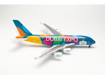 Emirates Airbus A380 “Expo 2020 Dubai  Be Part of the Magic” – A6-EOT