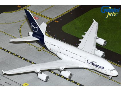 Gemini Airbus A380-800 Lufthansa