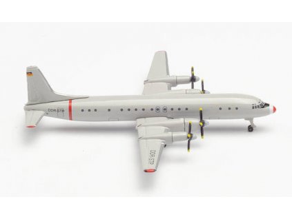 Ilyushin IL-18 IFTP Graue Maus  DDR-STP