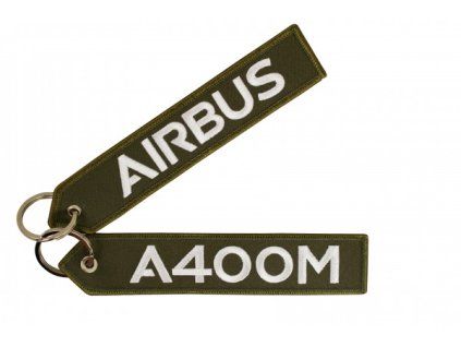 Key ring - Airbus A400M 160 x 30 mm
