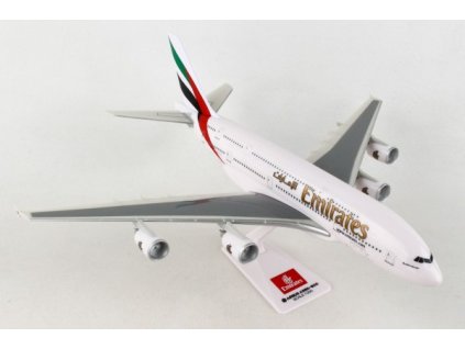 Lite Airbus A380-800 Emirates