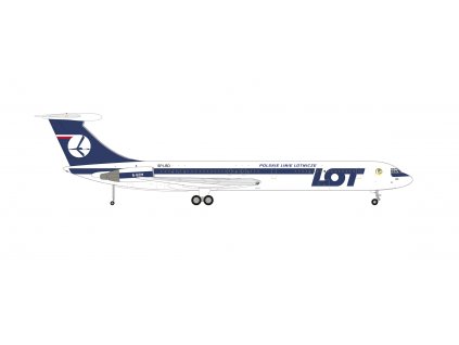 LOT Polish Airlines Ilyushin IL-62M  SP-LBD “Wladyslaw Sikorski”