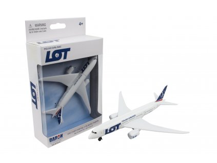 LOT Polish Airlines Single Toyplane